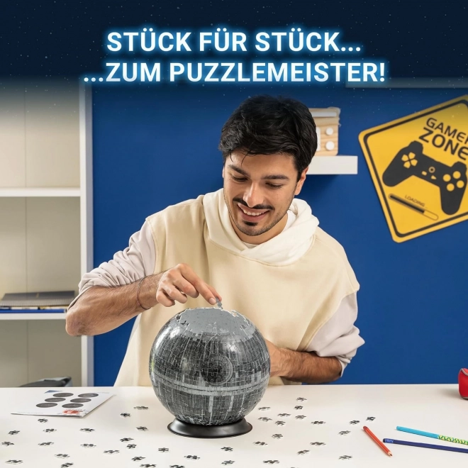RAVENSBURGER Puzzle-Ball Star Wars: Hvězda smrti 540 dílků