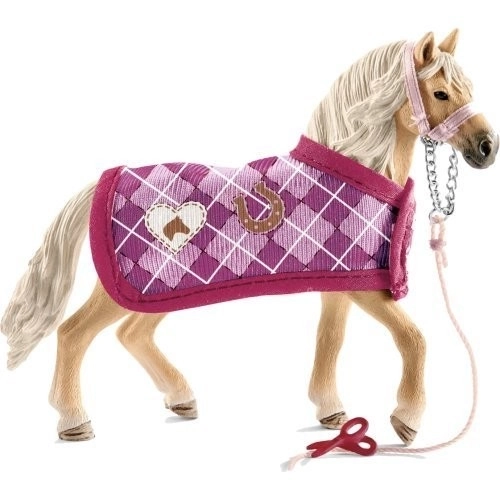 Schleich Horse Club andaluský hřebec Sofia s doplňky