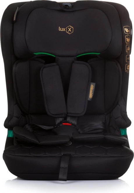 CHIPOLINO Autosedačka Lux X i-Size 76-150cm Isofix – Obsidian