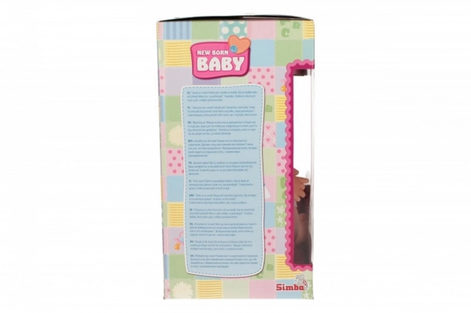 Panenka New Born Baby Darling 30 cm