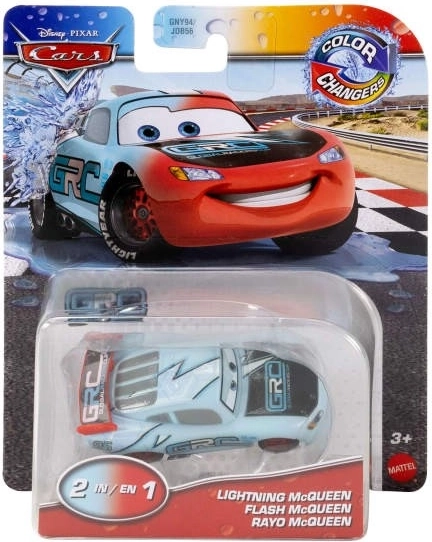 Auta Měnící Barvu - Hračky z Filmu Cars DisneyPixar
