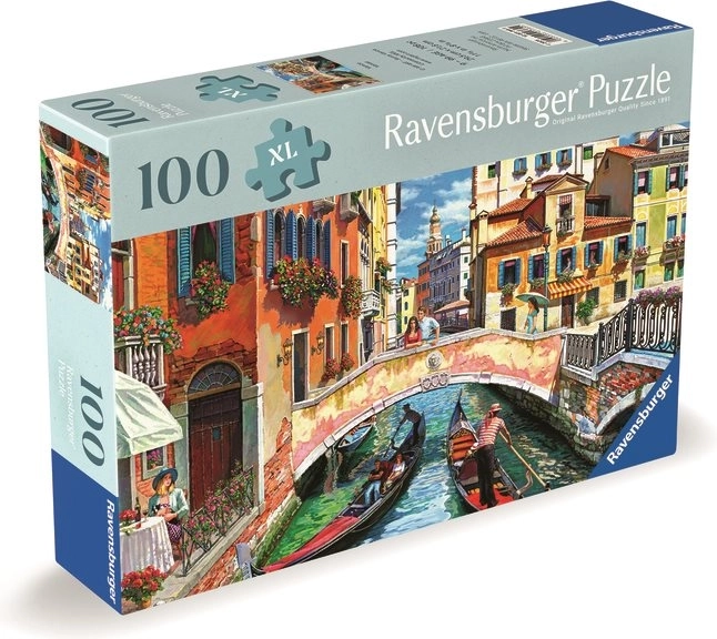 Puzzle Benátky XXL 100 dílků