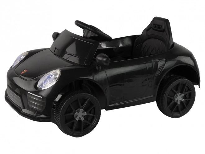 Dětské elektrické auto černé