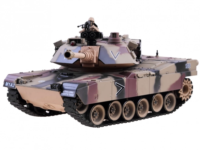 Zdalně ovládaný tank US M1A2 1:18