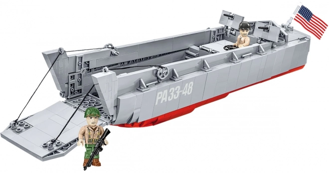 Historická sbírka LCVP Higgins Boat bricks