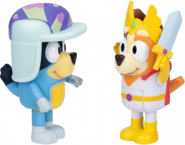 Figurka Bluey Pohádkové Postavy 2-pack