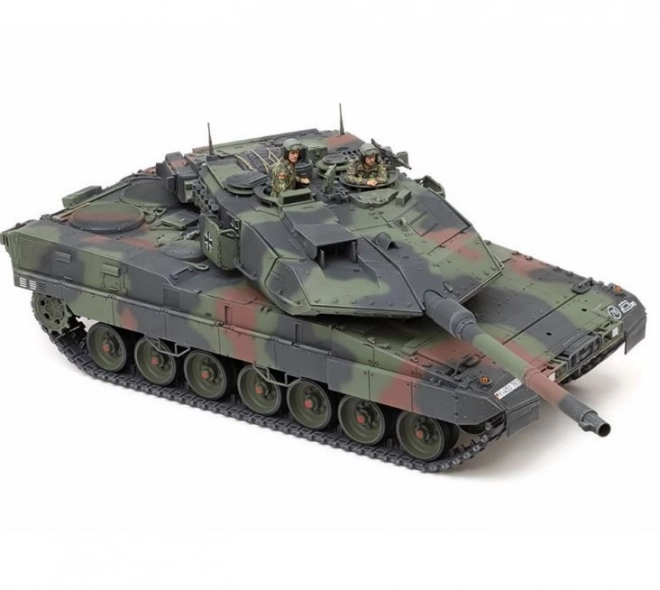 Plastikový model německého tanku Leopard 2 A7V