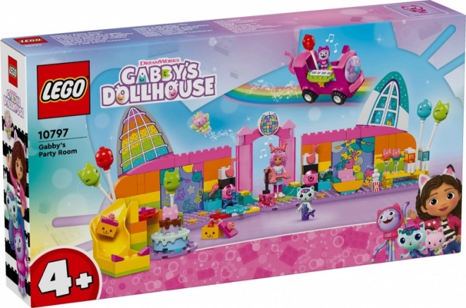 Lego Gabbyho domek - Gabiho taneční sál