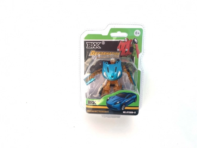 Mechanic Transbot transformující hračka