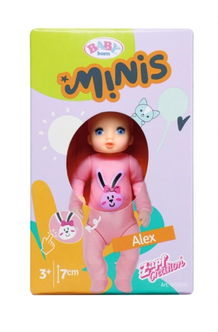 Panenka BABY born Minis - Miminka