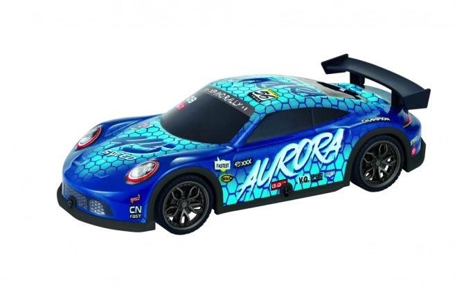 Auto Aurora 1:20 na setrvačník
