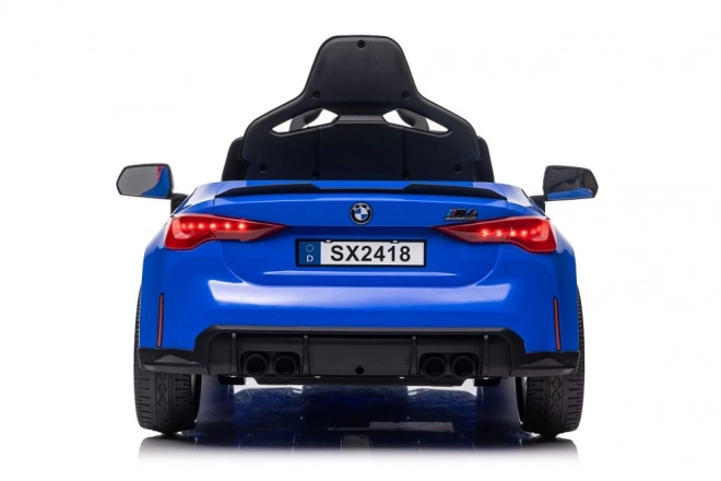 BMW M4 Modrá baterie