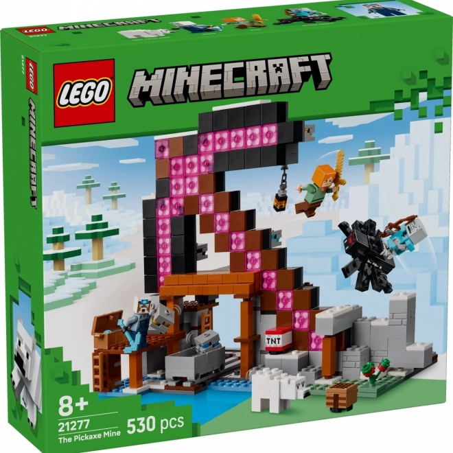 LEGO Minecraft Kilofová Karamárna