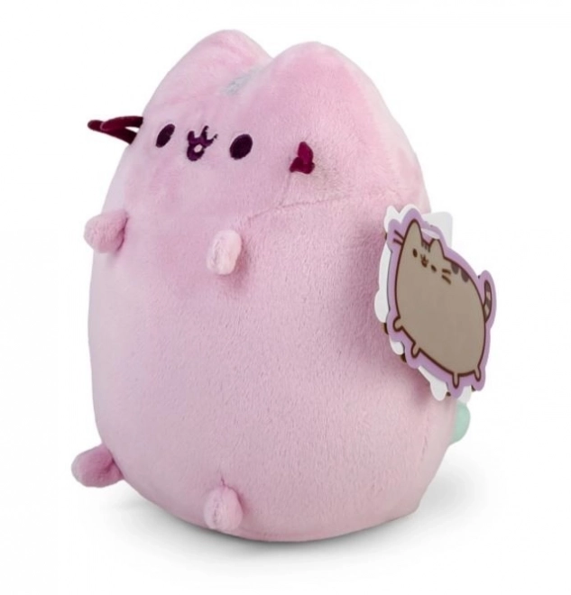 Růžový plyšový Pusheen kočka 18 cm