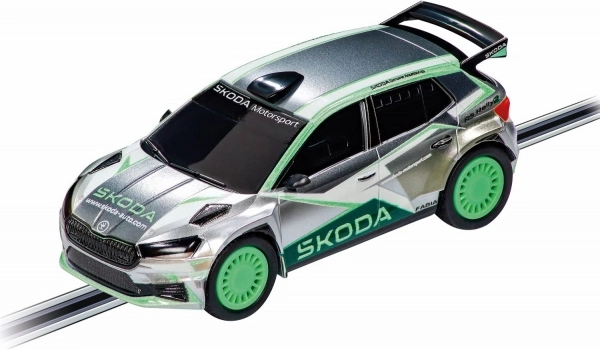 Auto pro autodráhu Škoda Fabia RS Rally 2 1:43 Carrera GO!!!