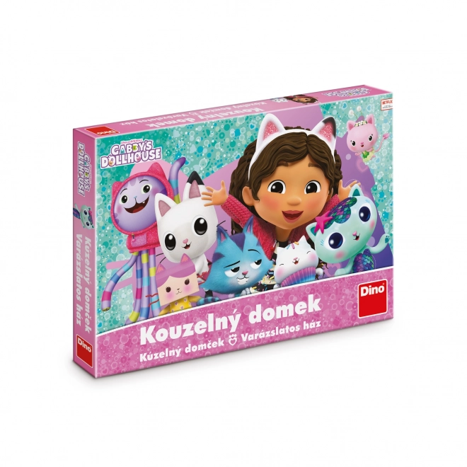 DINO Dětská hra Gábin kouzelný domek