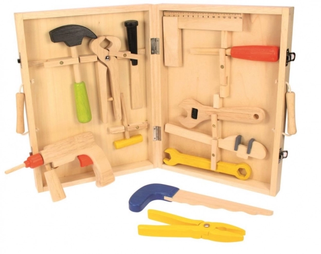 Bigjigs Toys Dřevěný Kufřík s nářadím