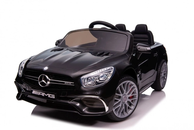 Autobaterie Mercedes SL65 S Černě lakovaný LCD displej