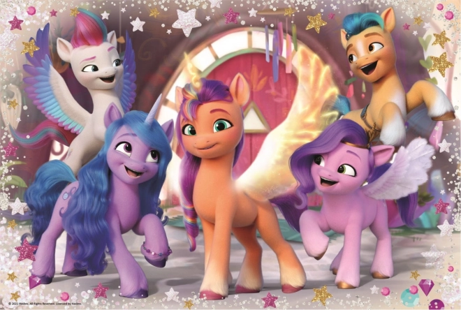 Puzzle Maxi 24 Radost z Pony filmů