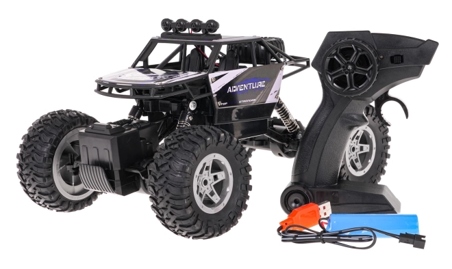 Crawler 1:14 Rock SHAKE R/C – Modrý