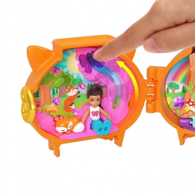 Sada figurek Polly Pocket se zvířátkem
