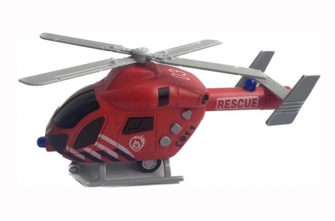 Plastová helikoptéra pro děti