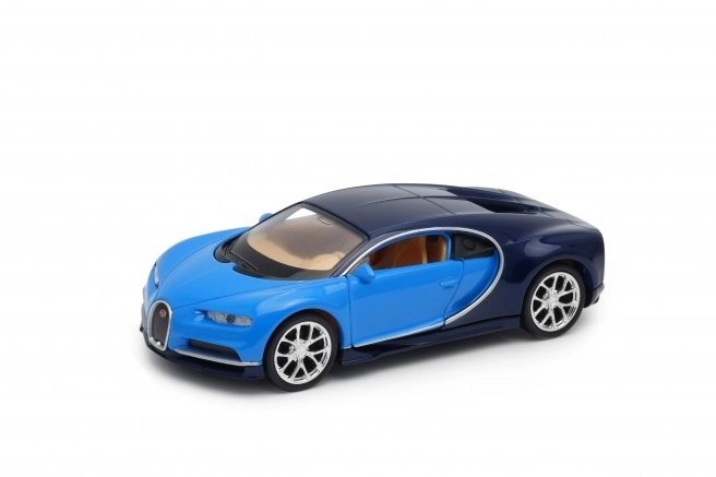 Kovový model auta Bugatti Chiron 1:34 zlatý