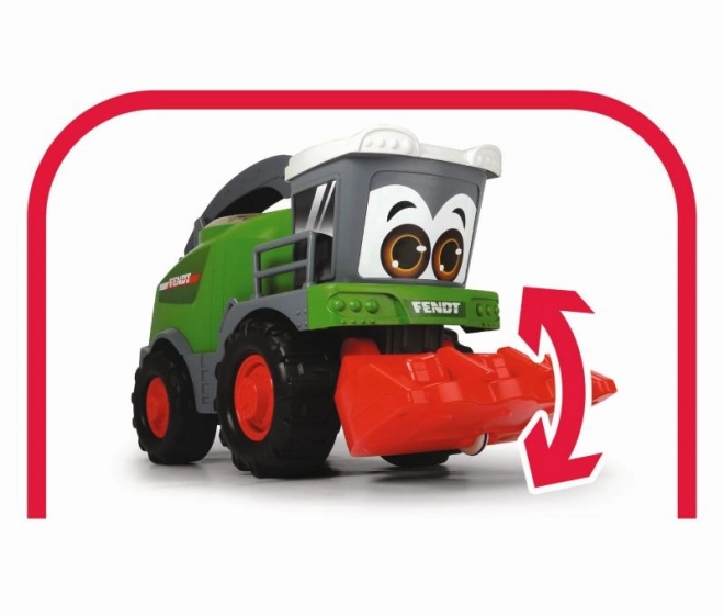 Kombajn pro děti Fendt s očíčky