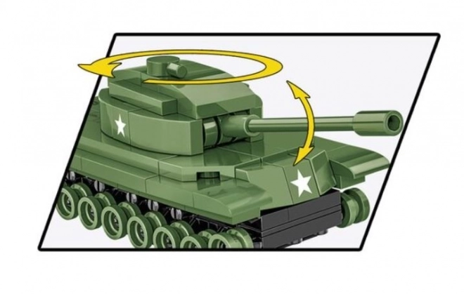 COBI 3104 Armed Forces Patton M48 , 1:72, 127 k