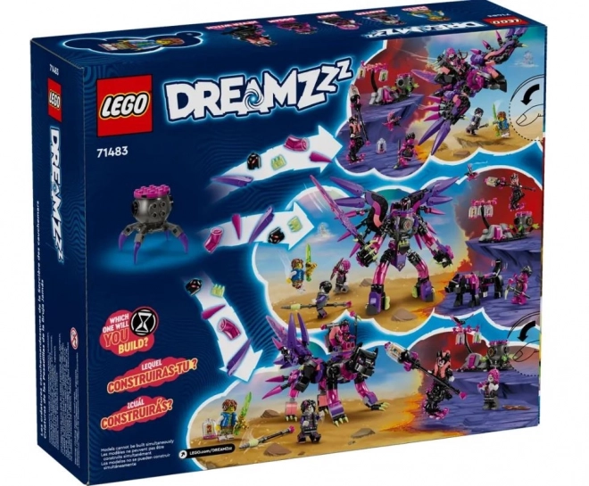 Magický LEGO DREAMZzz: Stvůry Noční můry Nigdyviedźmy
