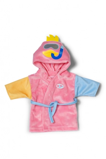 Baby born růžový župan pro panenky