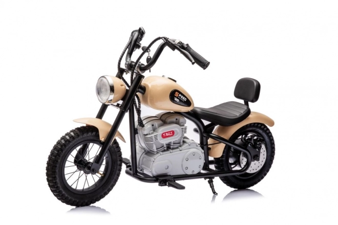 Dobíjecí motocykl A9902 36V Khaki
