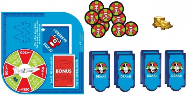 Monopoly Rozšíření Jackpot - Bezplatné Parkování