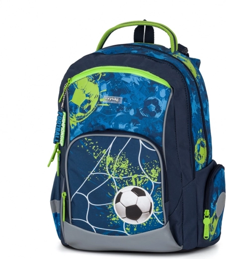 Stylový design s fotbalovou tematikou