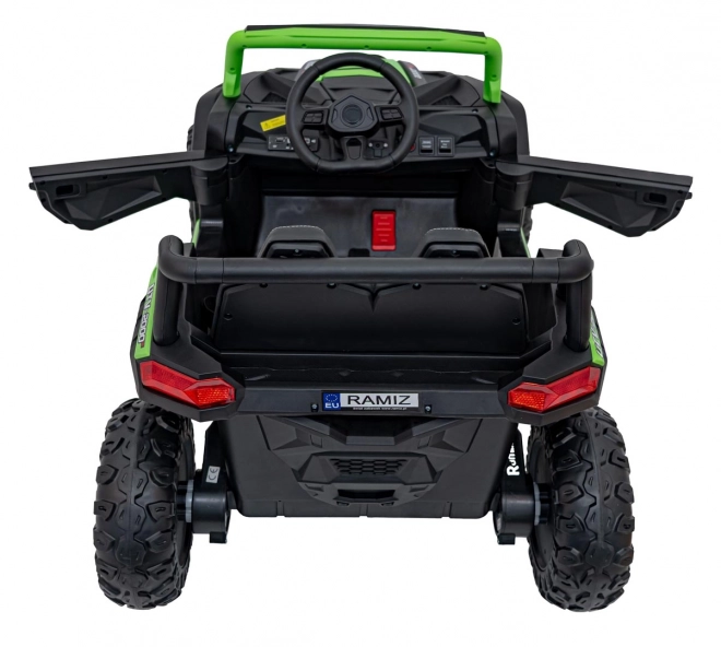 Dětské elektrické auto Buggy UTV 2000M Racing Zelené