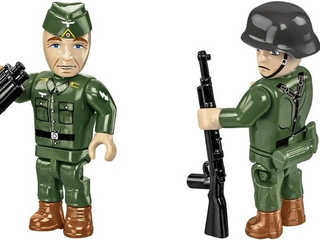 Detailní zpracování figurek