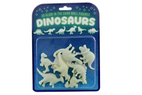 Svítící dinosauři nalepovací dekorace