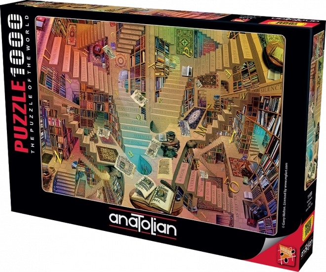 ANATOLIAN Puzzle Knihovna 1000 dílků