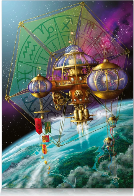 Puzzle Zvěrokruhový dalekohled 1000 dílků