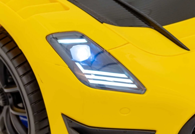 Maserati MC20 GT2 Yellow