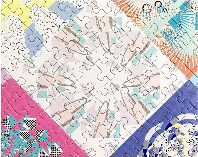 CLOUDBERRIES Puzzle Patchwork 1000 dílků