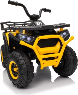 Dětská čtyřkolka ATV Robust Žlutá