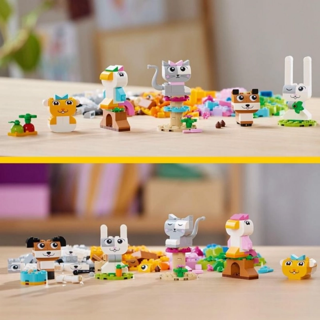 LEGO® Classic 11034 Tvořiví mazlíčci