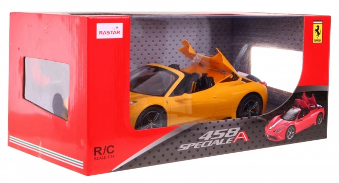 RASTAR Ferrari 458 Speciale A kabriolet na dálkové ovládání