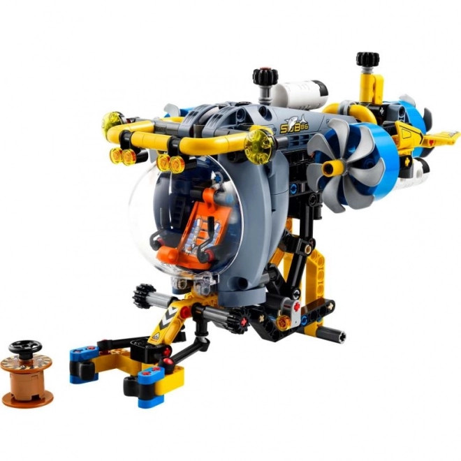 Výzkumná ponorka LEGO Technic