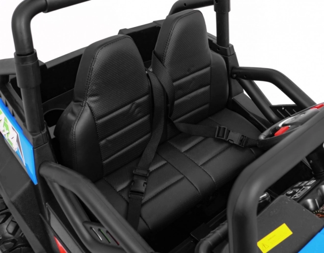 Dětské elektrické auto Grand Buggy s pohonem 4x4 a LED světly