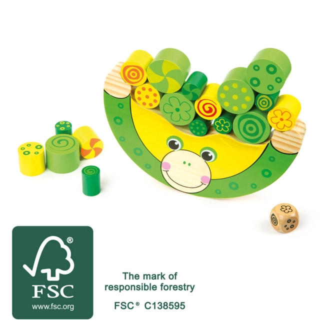 Ekologický materiál s FSC certifikací