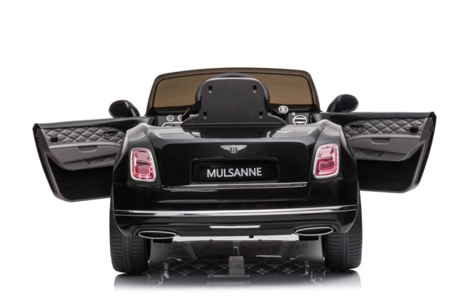 Elektrické dětské autíčko Bentley Mulsanne – Černá lakovaná