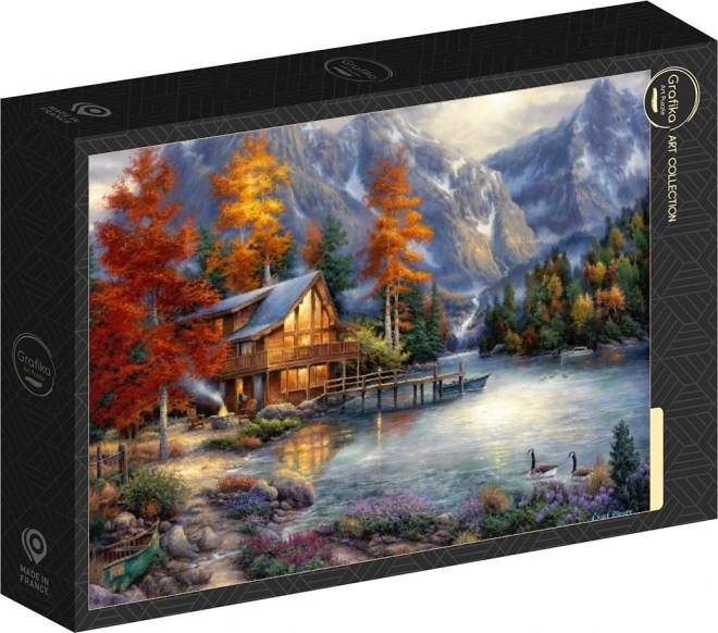 Puzzle Místo k přemýšlení od Grafika, 1000 dílků