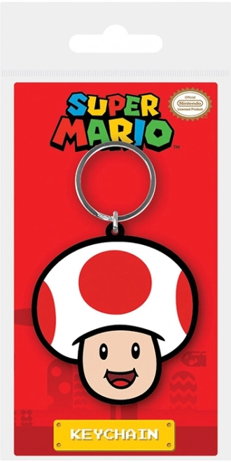 Klíčenka Super Mario (Toad)